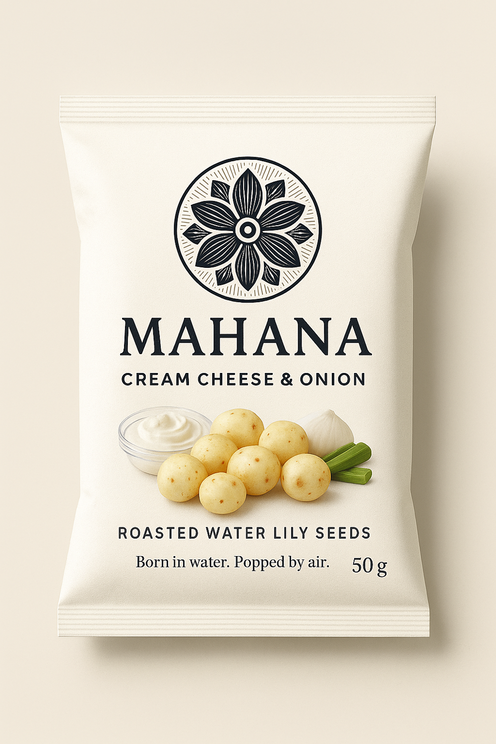 Cream Cheese & Onions packet